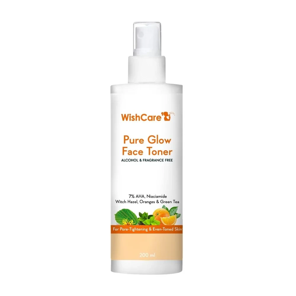 WishCare Pure Glow AHA  Face Toner (200ml)