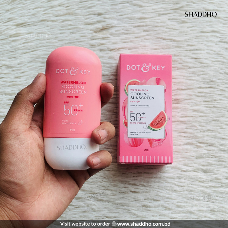 Dot & Key Watermelon Cooling Sunscreen SPF50+ PA++++ (50g)