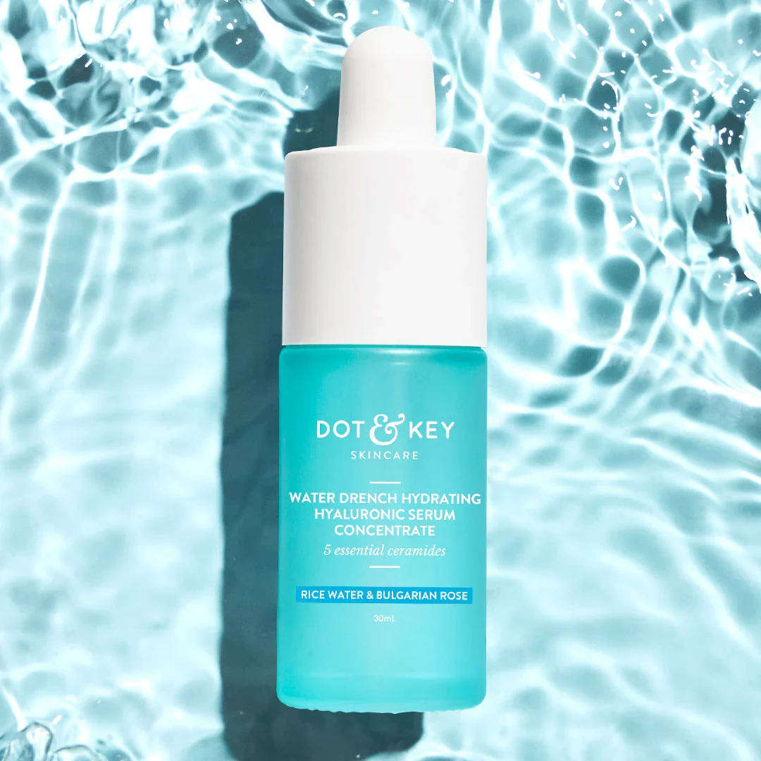 Dot & Key Water Drench Hydrating Hyaluronic Serum (30ml)