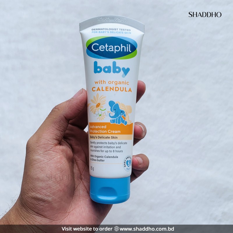 Cetaphil Baby Advanced Protection Cream With Organic Calendula (85g)