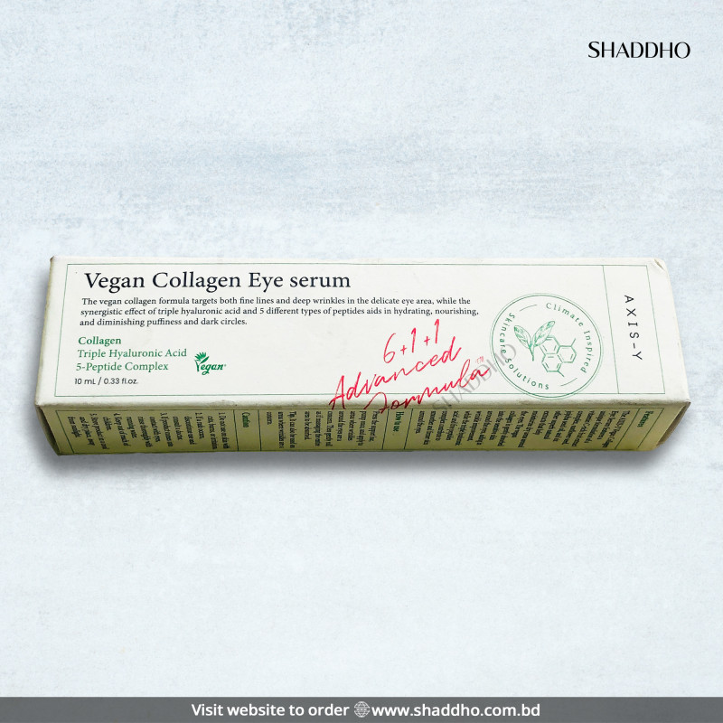 AXIS-Y Vegan Collagen Eye Serum (10ml)