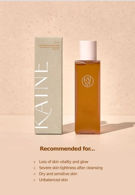 Kaine Kombu Balancing Ampoule Toner (150ml)
