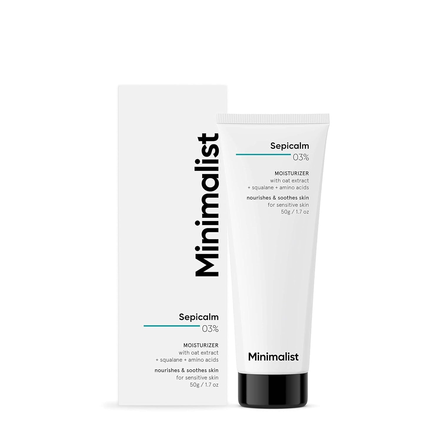 Minimalist 03% Sepicalm Moisturizer (50g)