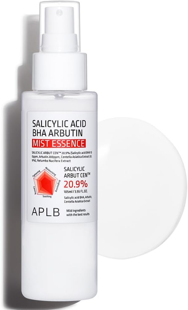 APLB Salicylic Acid BHA Arbutin Mist Essence (105ml)