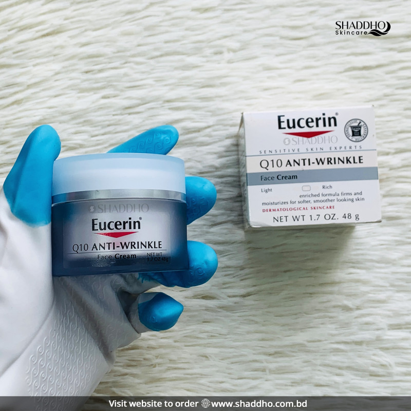 Eucerin Q10 Anti-Wrinkle Face Cream (48g)