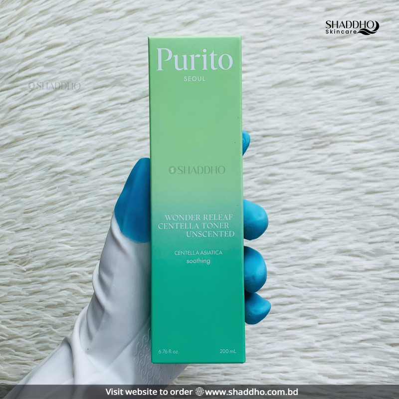 Purito Wonder Releaf Centella Unscented Toner (200ml)