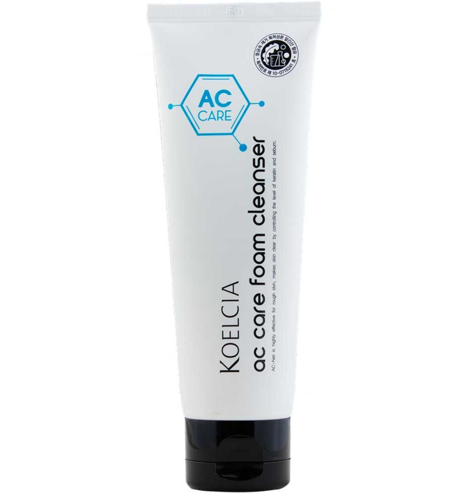 Koelcia AC Care Foam Cleanser (120gm)