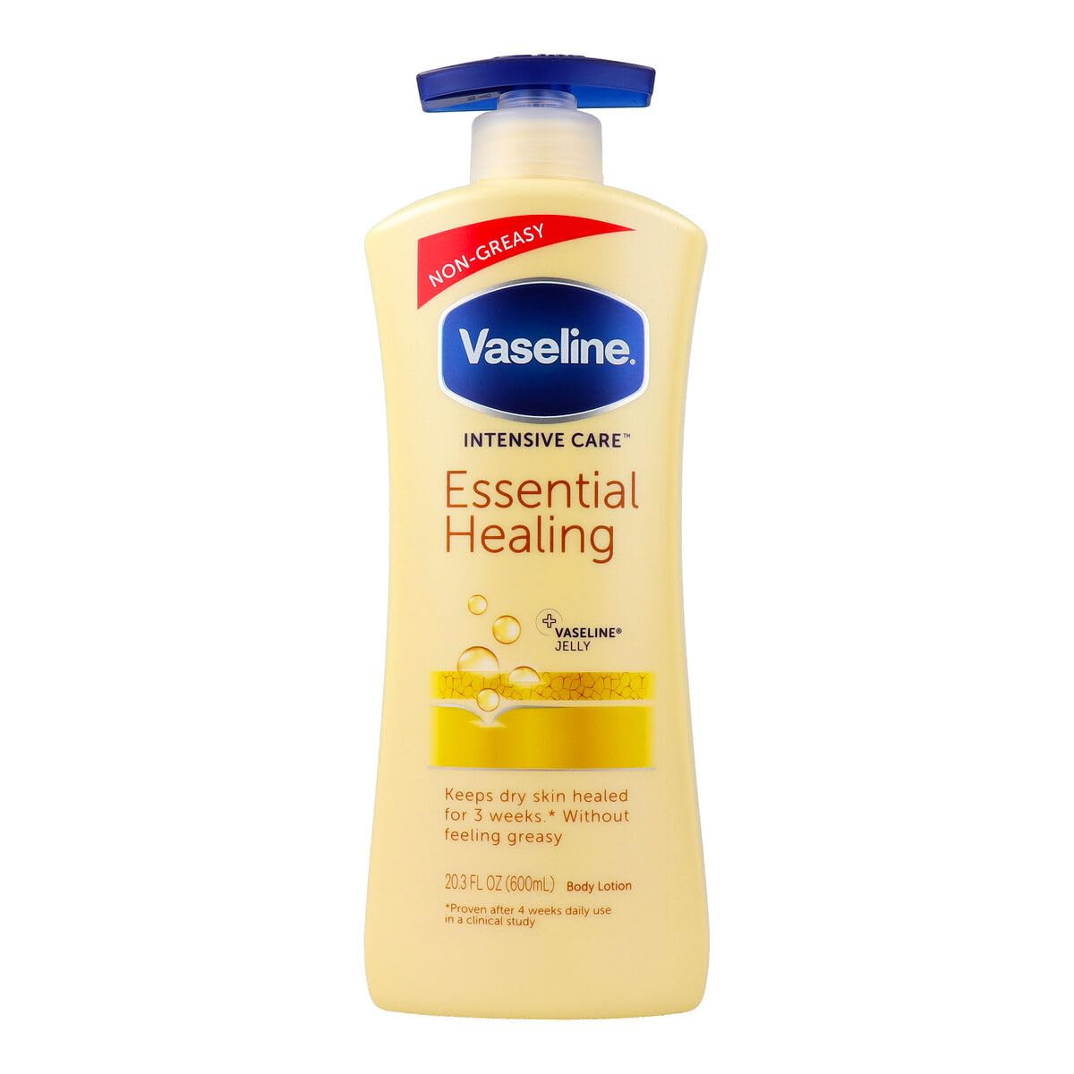 Vaseline Intensive Care Essential Healing Body Lotion (600ml)