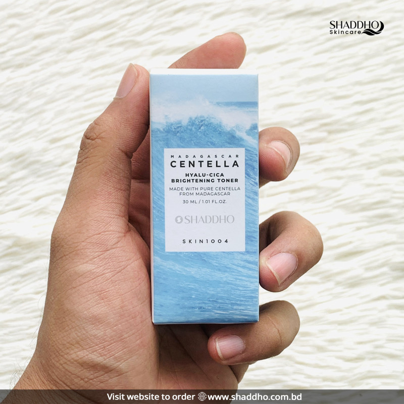 Skin1004 Madagascar Centella Hyalu-Cica Brightening Toner (30ml)