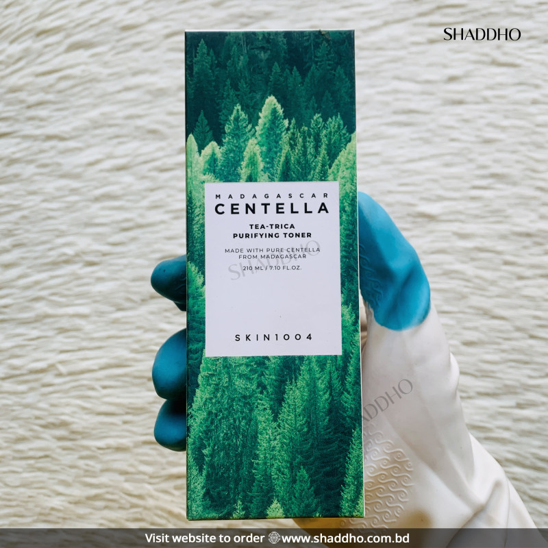 Skin1004 Madagascar Centella Tea Trica Purifying Toner (210ml)