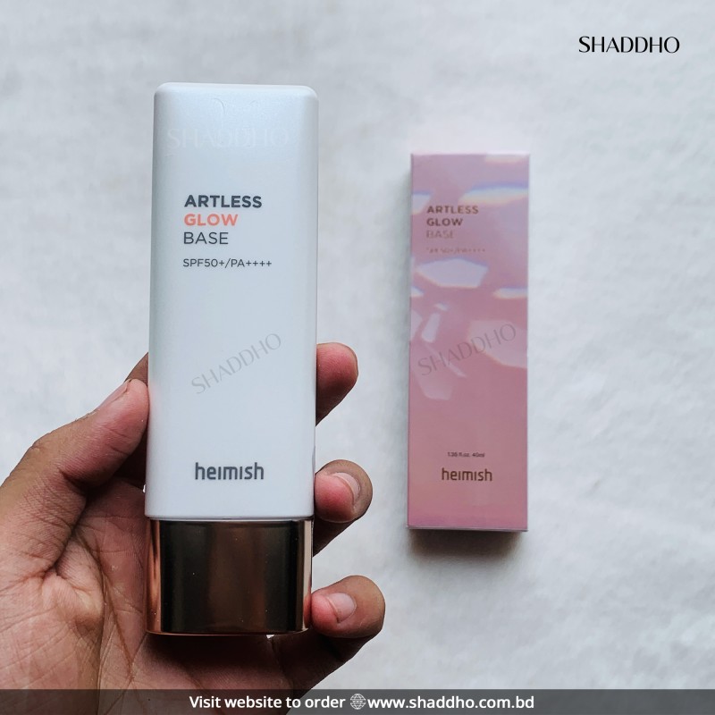 Heimish Artless Glow Base SPF50+ PA+++ (40ml)