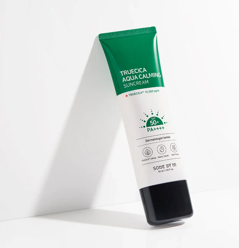 Some By Mi Truecica Aqua Calming Suncream SPF50+ PA++++ (50ml)