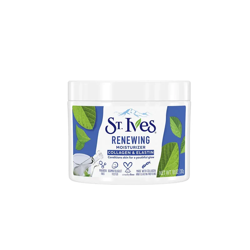 St Ives Renewing Collagen Elastin Facial Moisturizer (283g)