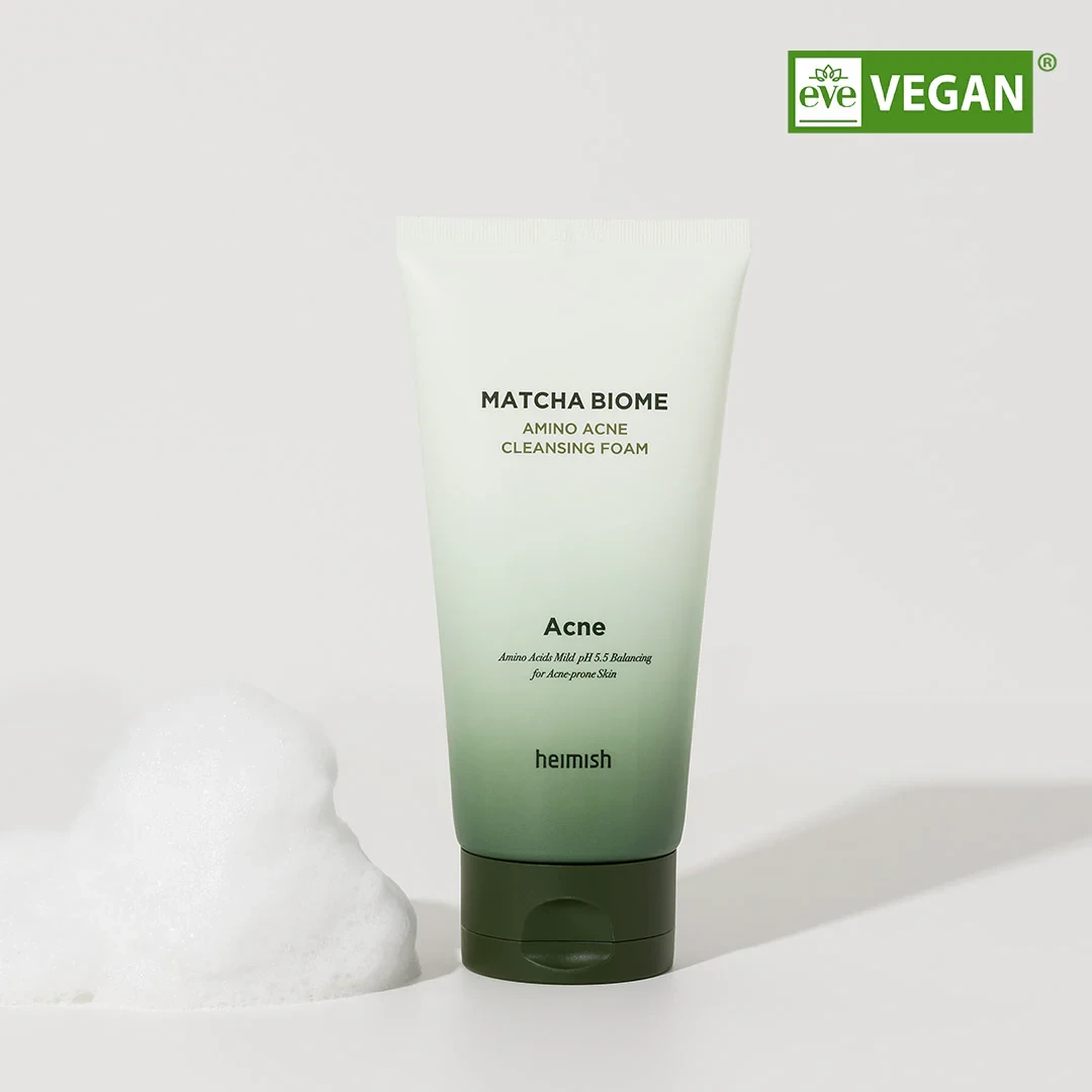 Heimish Matcha Biome Amino Acne Cleansing Foam (150ml)