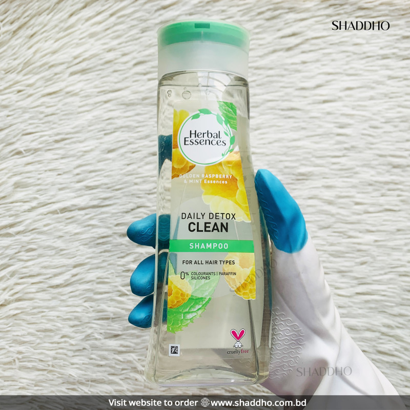 Herbal Essences Daily Detox Clean Shampoo (400ml)