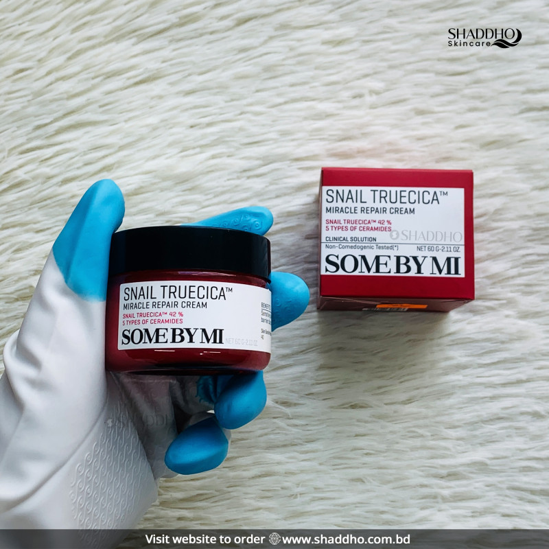 Some By MI Snail Truecica Miracle Repair Cream (60g)