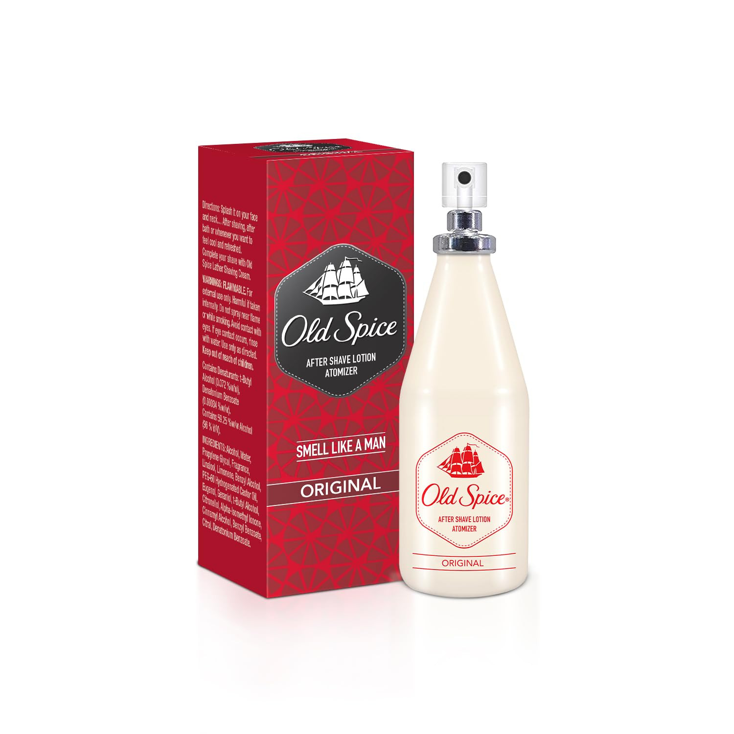 Old Spice After Shave Lotion Atomizer Original (150ml)