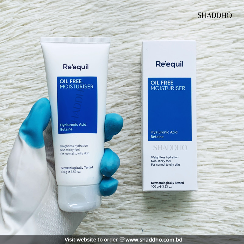 Reequil Oil Free Moisturiser with Hyaluronic Acid Betaine (100g)