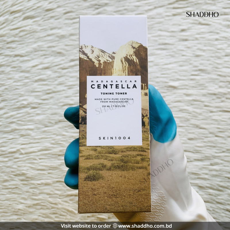 Skin1004 Madagascar Centella Toning Toner (210ml)