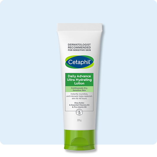 Cetaphil Daily Advance Ultra Hydrating Lotion (225g)