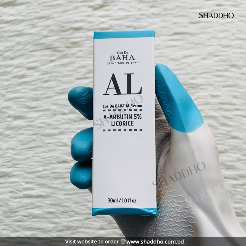 Cos De BAHA Alpha Arbutin Licorice 5% (AL) Serum (30ml)