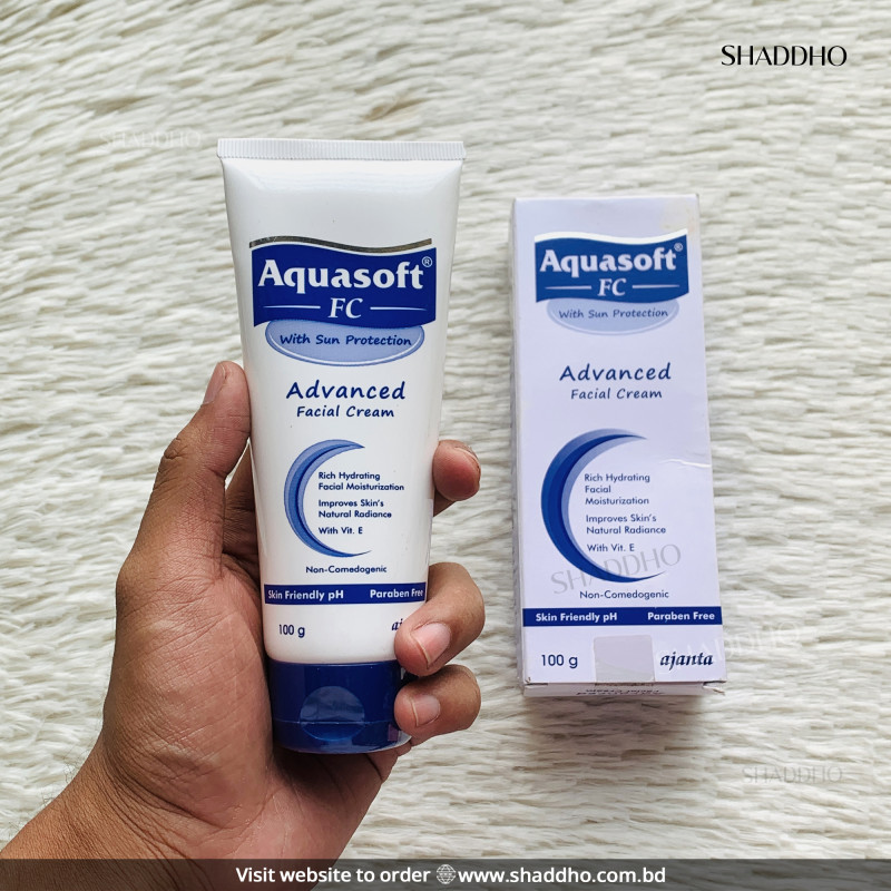 Aquasoft FC Advanced Facial Cream (100g)