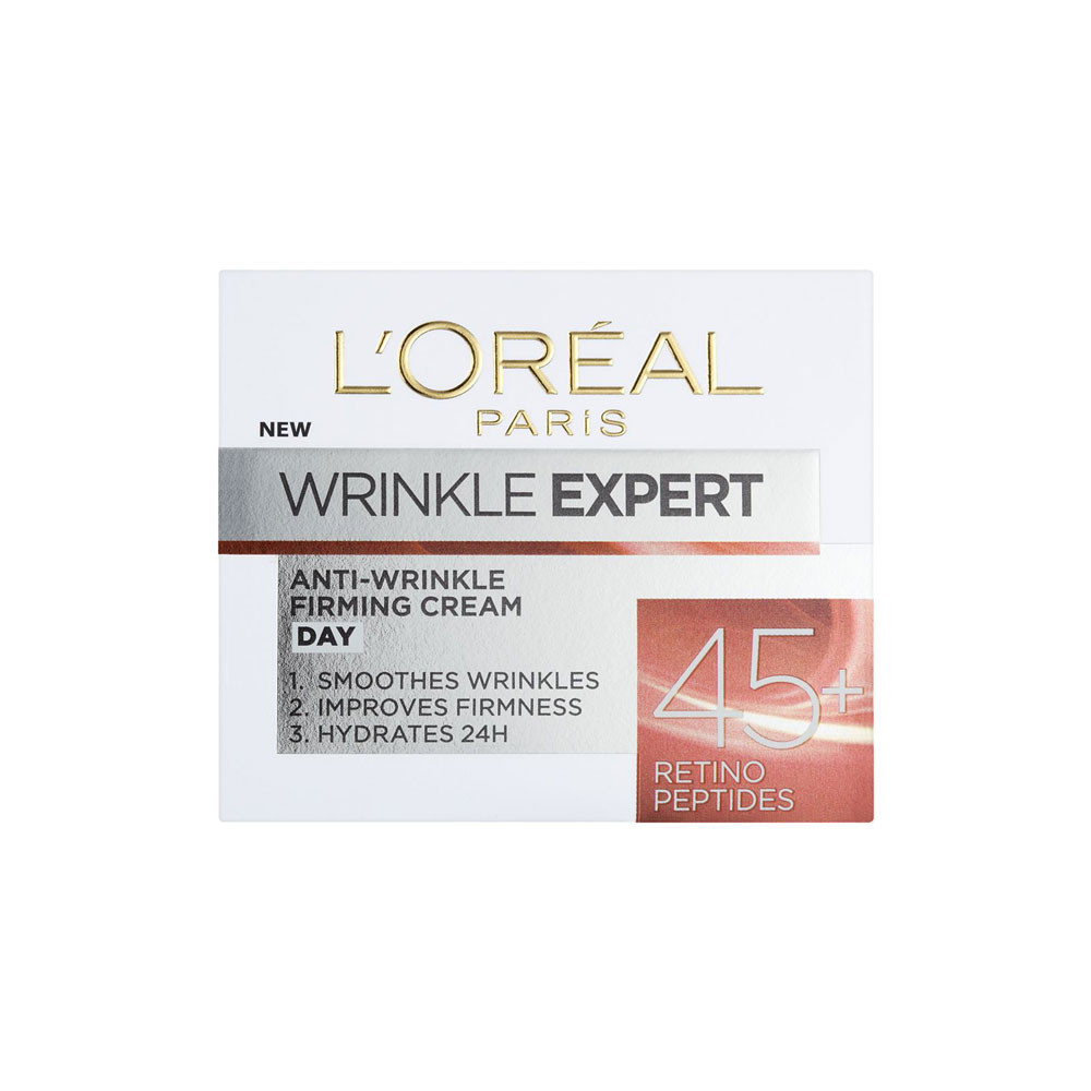 Loreal Paris Wrinkle Expert Firming Day Cream 45+ (50ml)