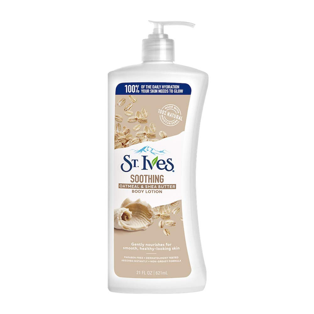St Ives Soothing Oatmeal & Shea Butter Body Lotion (621ml)