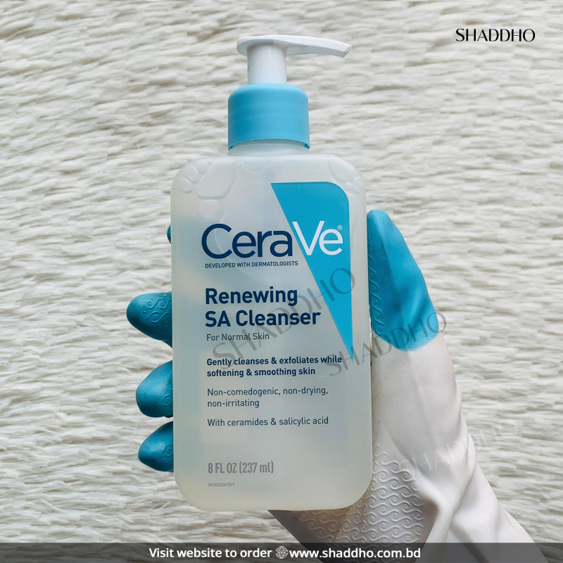 CeraVe Renewing SA Cleanser (237ml)