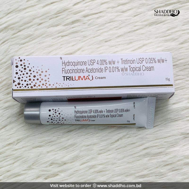 Triluma Hydroquinone Tretinoin Fluocinolone Cream (15g)