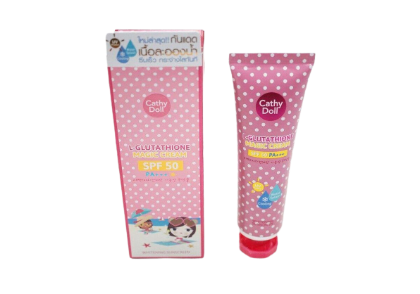 Cathy Doll L-Glutathione Magic Cream SPF50 PA+++ (60ml)