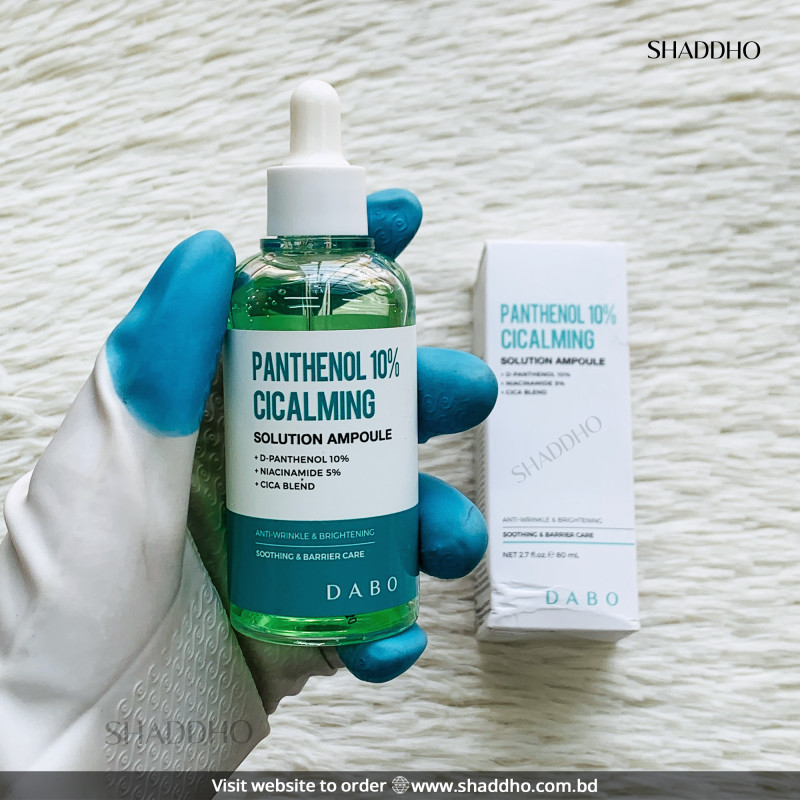 Dabo Panthenol 10% Cicalming Solution Ampoule (80ml)