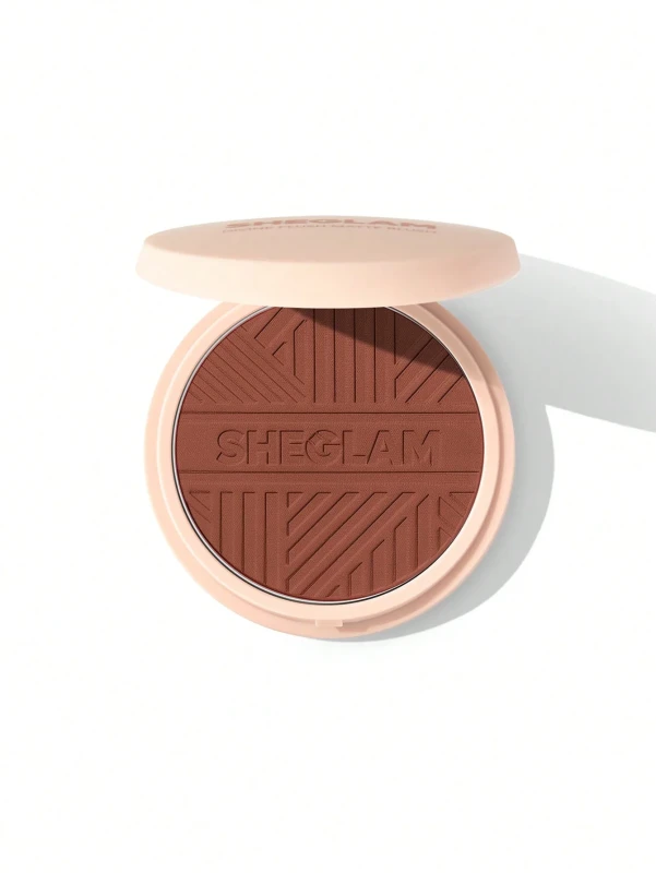 Sheglam Lightweight Matte Blush - Scrolling