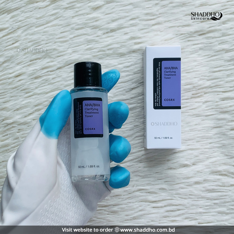 Cosrx AHA BHA Clarifying Treatment Toner (50ml)