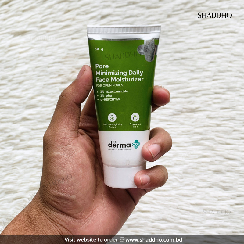 The Derma Co Pore Minimizing Daily Face Moisturizer (50g)