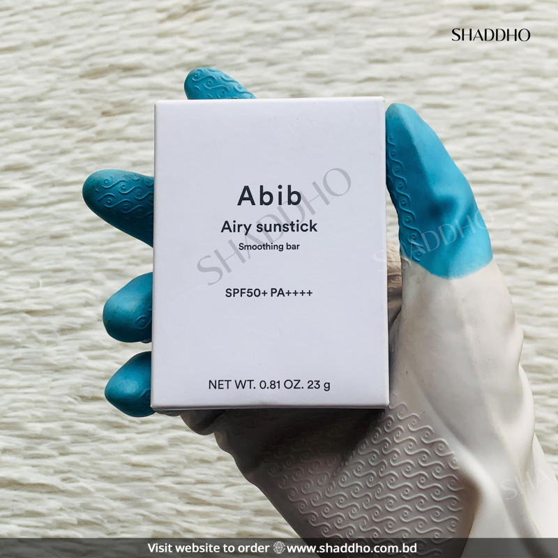 Abib Airy Sunstick Smoothing Bar SPF50+ PA++++ (23g)