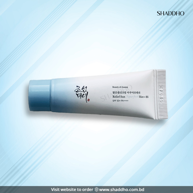 Beauty of Joseon Relief Sun Aqua-Fresh Rice + B5 SPF50+ PA++++ (10ml)