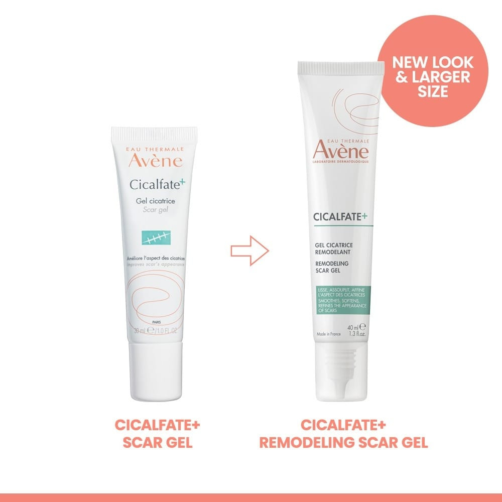 Avene Cicalfate + Remodeling Scar Gel (40ml)