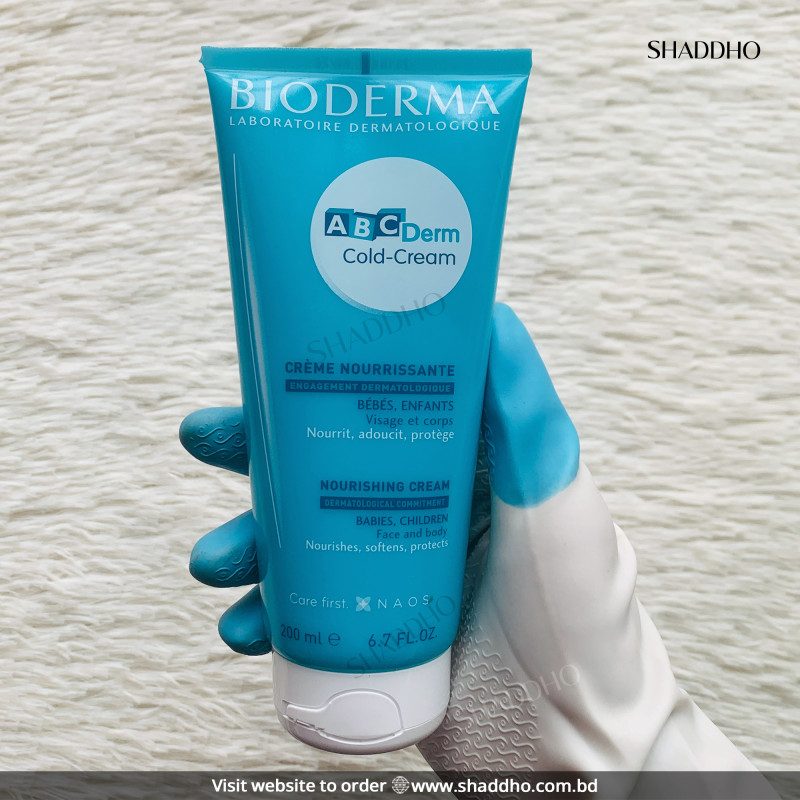 Bioderma ABC Derm Nourishing Cold-Cream (200ml)