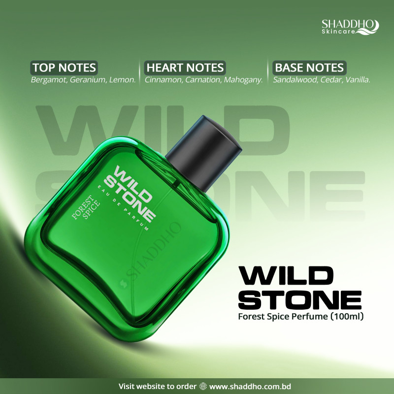 Wild Stone Forest Spice Perfume (100ml)