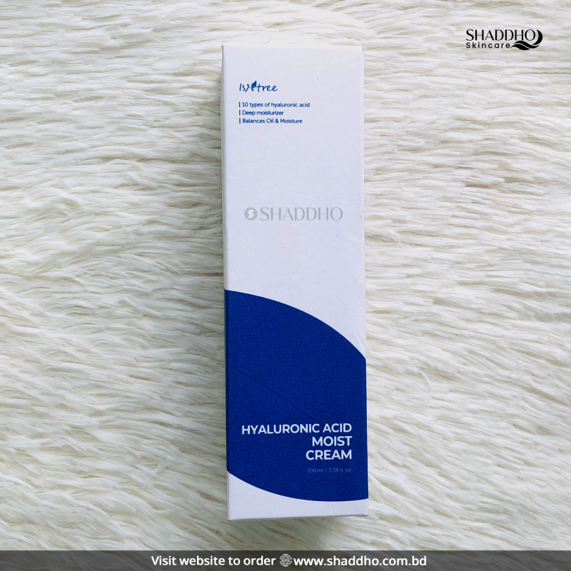 Isntree Hyaluronic Acid Moist Cream (100ml)