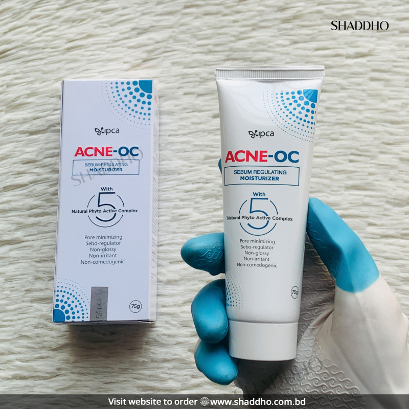 IPCA Acne OC Sebum Regulating Moisturizer (75g)