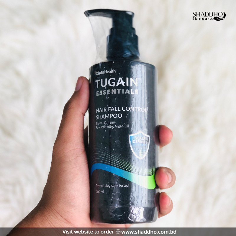 Tugain Essentials Hair Fall Control Shampoo (200ml)
