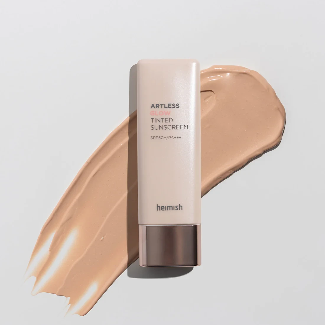 Heimish Artless Glow Tinted Sunscreen SPF50+ PA+++ (40ml)