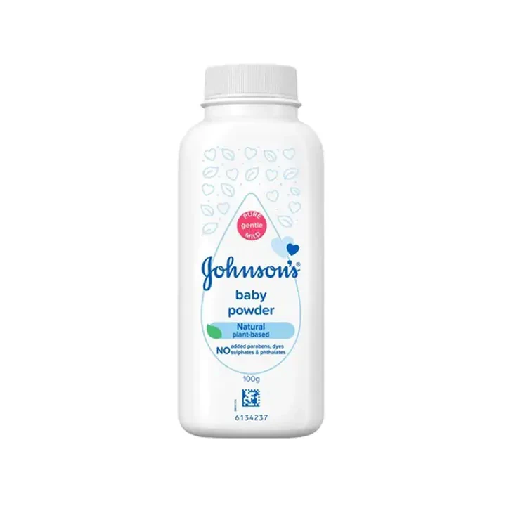 Johnsons Baby Powder Natural Plant Based (100g)