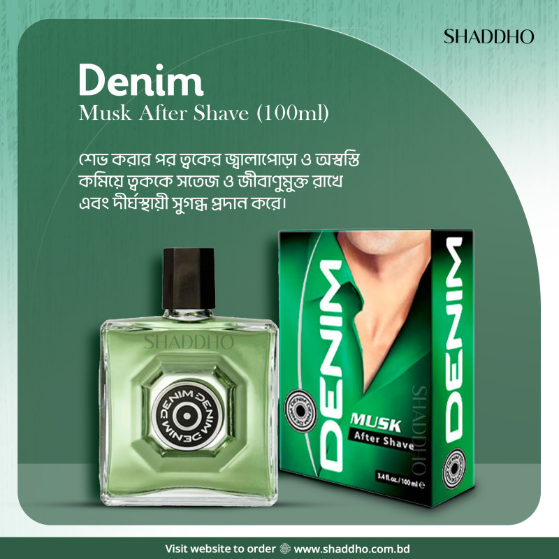 Denim Musk After Shave (100ml)