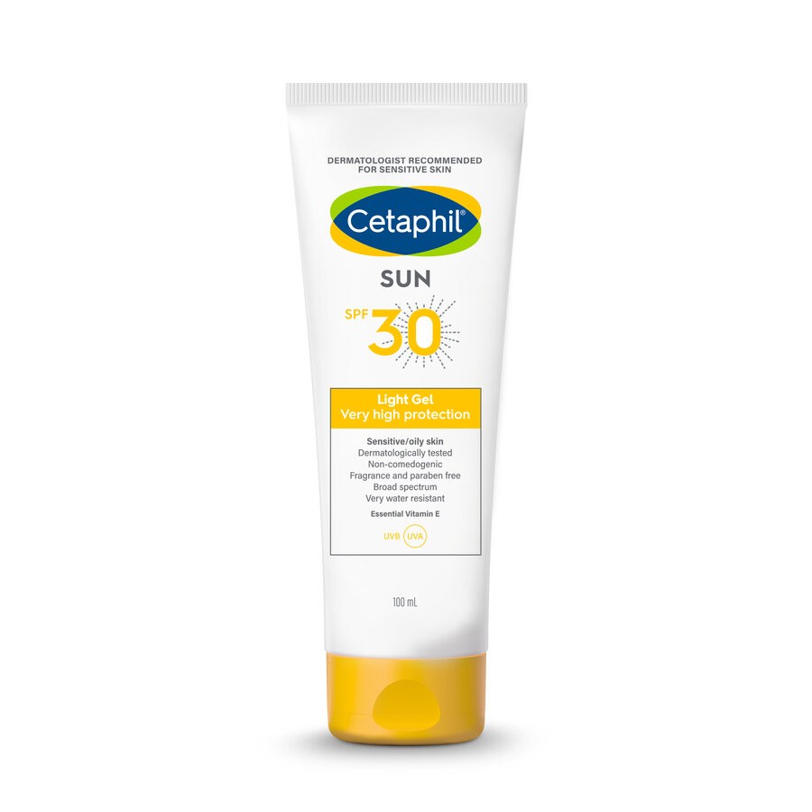 Cetaphil Sun Very High Protection Light Gel SPF30 (100ml)