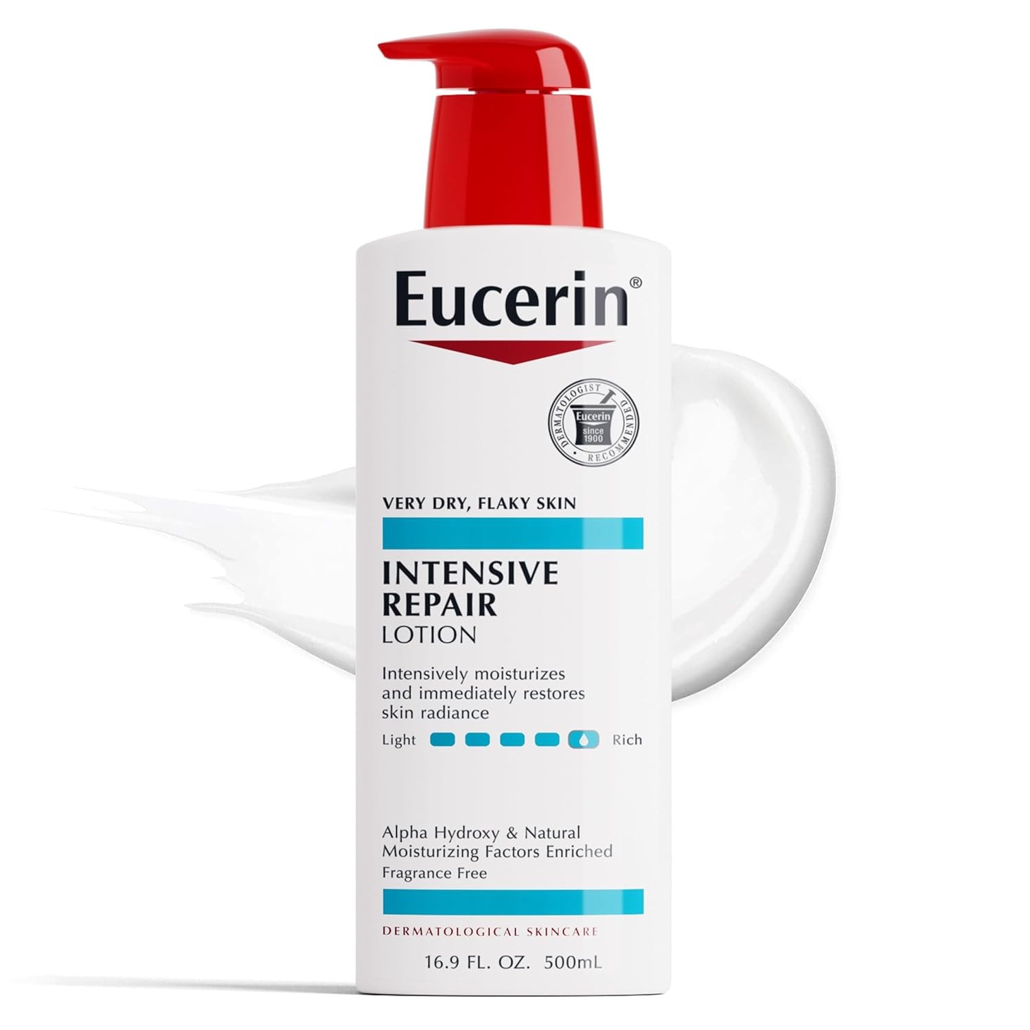 Eucerin Intensive Repair Lotion (500ml)