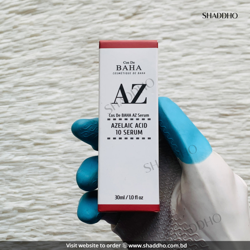 Cos De BAHA Azelaic Acid 10% (AZ) Serum (30ml)