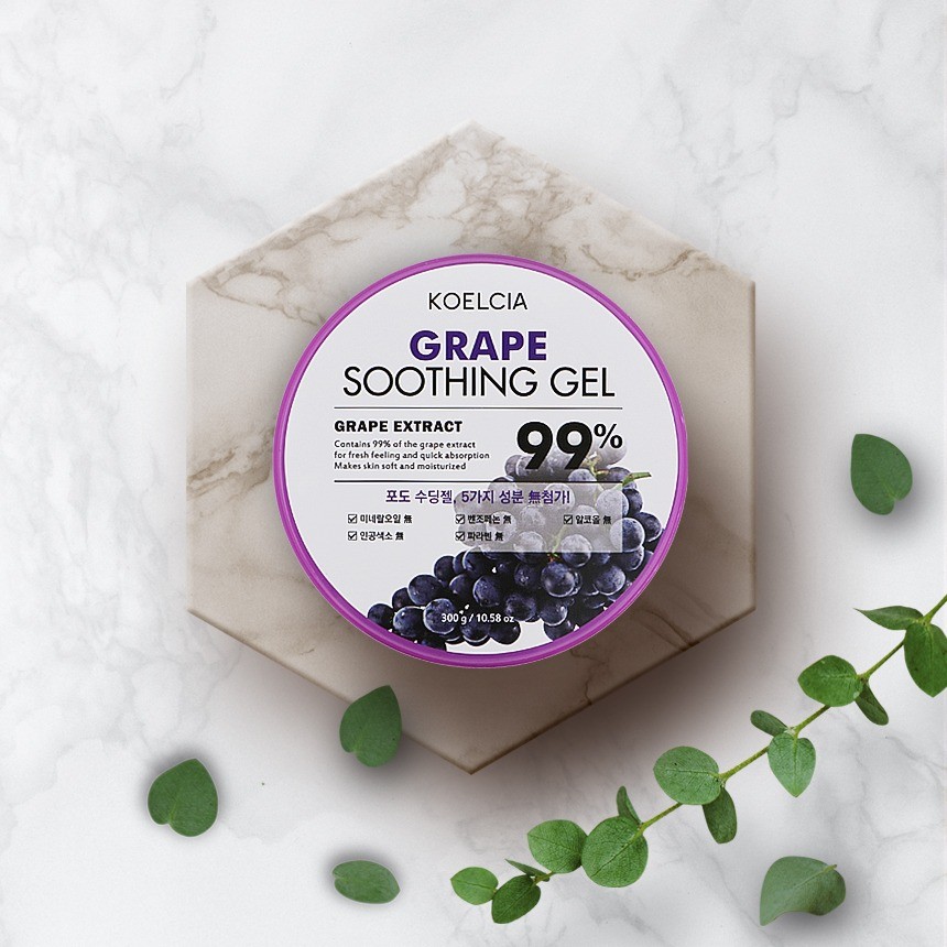 Koelcia Grape Soothing Gel (300g)